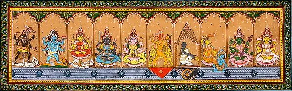 The Ten Mahavidyas