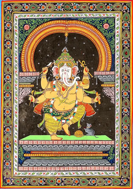Dancing Ganesha