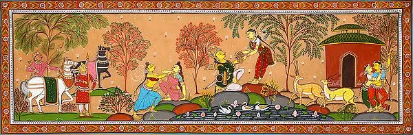 Dushyant and Shakumtala