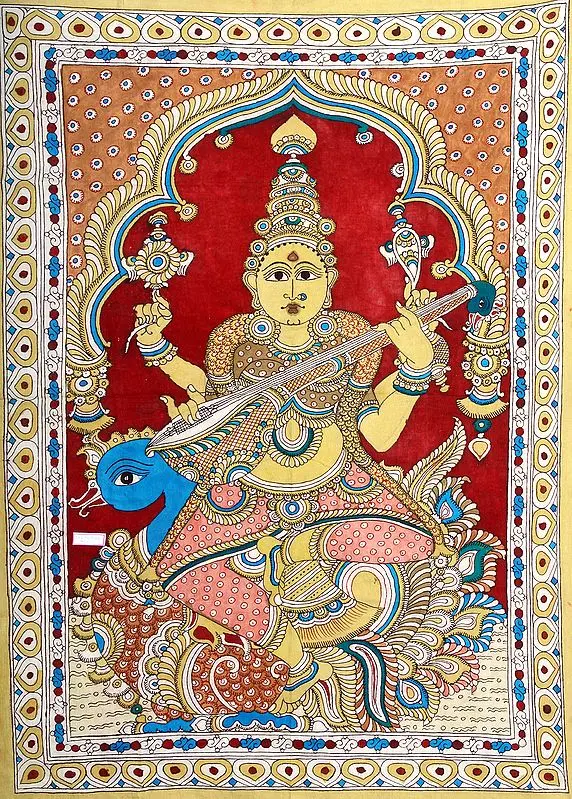 Goddess Saraswati