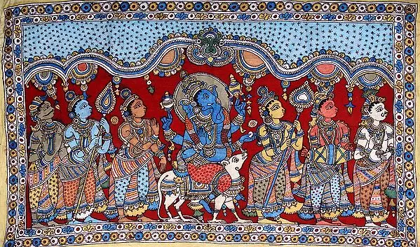 Lord Ganesha Procession
