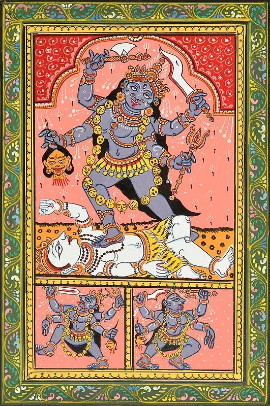Goddess Kali
