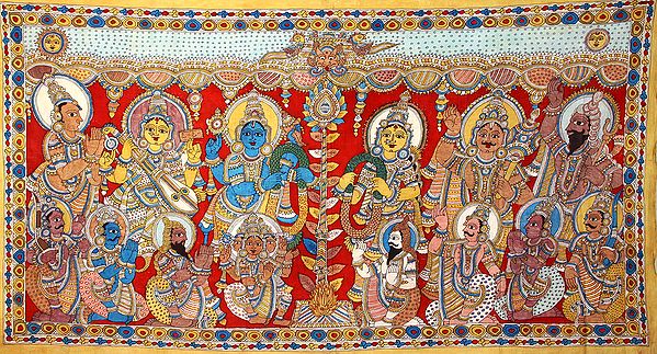 Vishnukalyanam (Marriage of Lord Vishnu and Goddess Lakshmi)