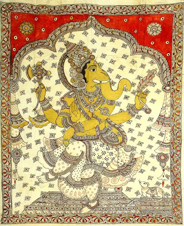 Dancing Ganesha