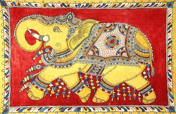 Decorated Elephant