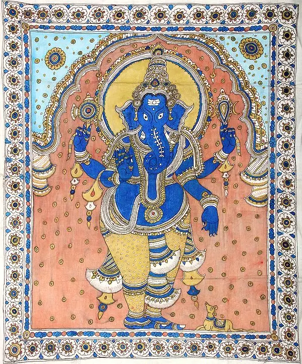 Four Armed Standing Ganesha