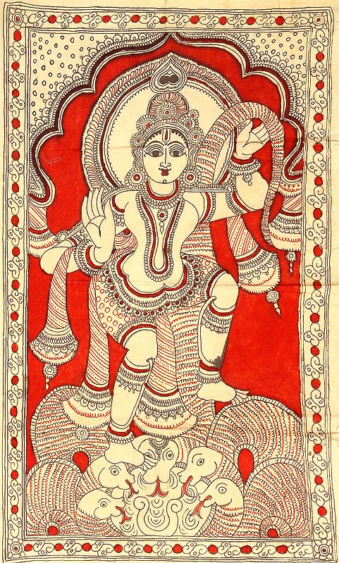 Kaliya Vijaya Leela of Shri Krishna
