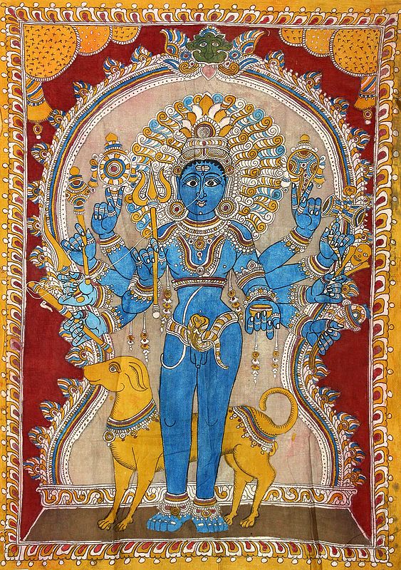 Ten-Armed Bhairava