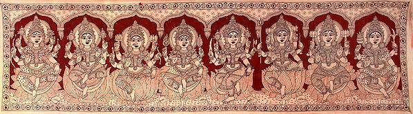 Ashta-Lakshmi (Eight Forms of Goddess Lakshmi)
