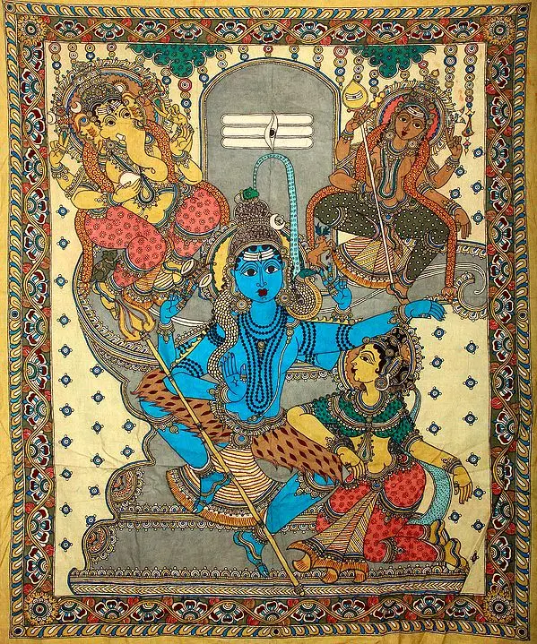 Nataraja with Family