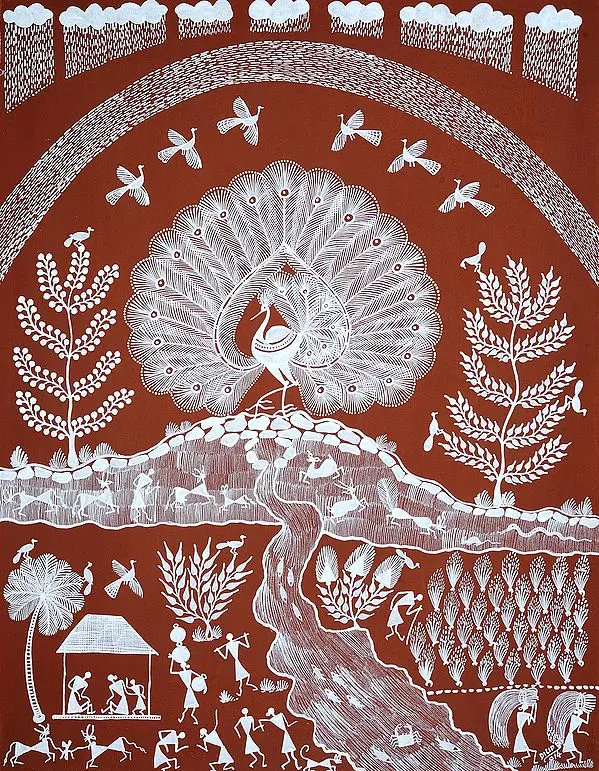 Peacock Dance in Warli Village