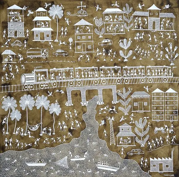 Arrival of Science in Village