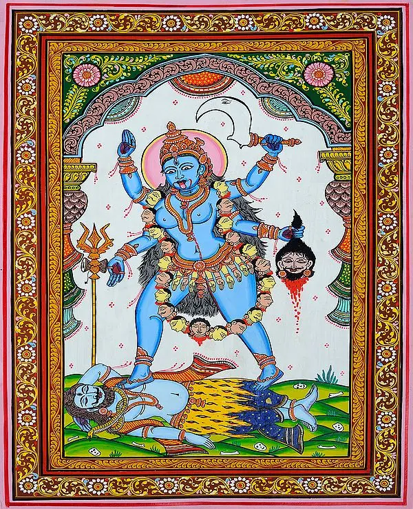 Mother Goddess Kali