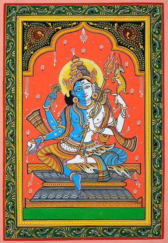 Hari-Hara (A Composite Image of Vishnu and Shiva)