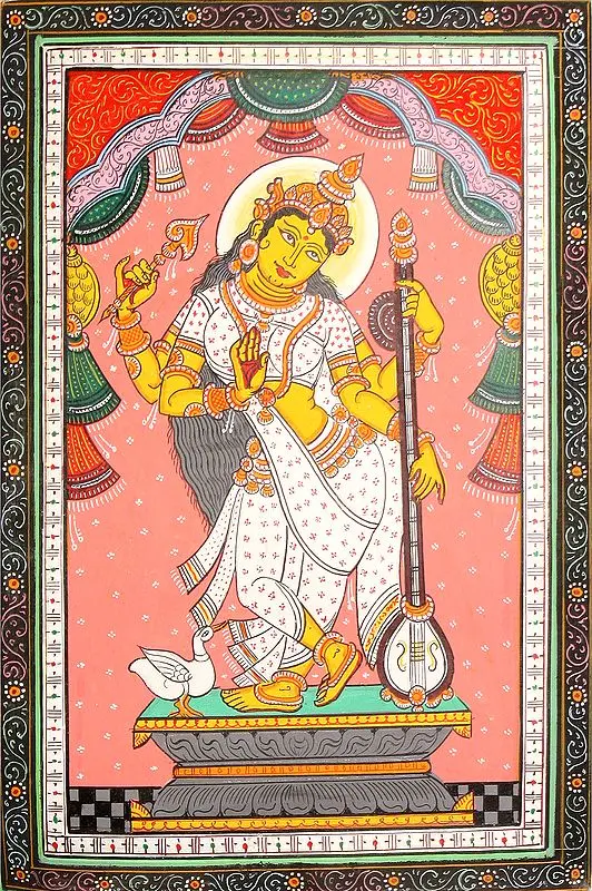 Vina-Vadini Devi Saraswati