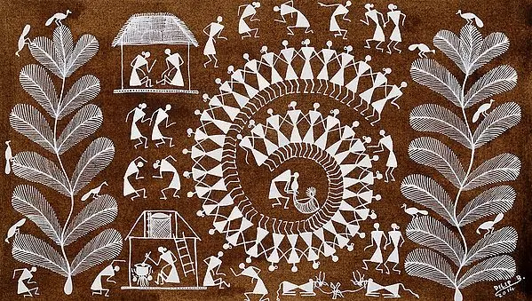 Warli Dance