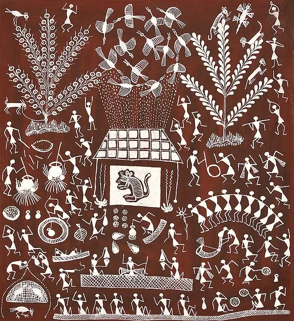 Temple in Warli Village