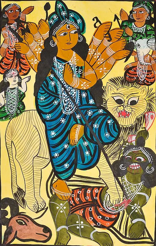 Mother Goddess Durga