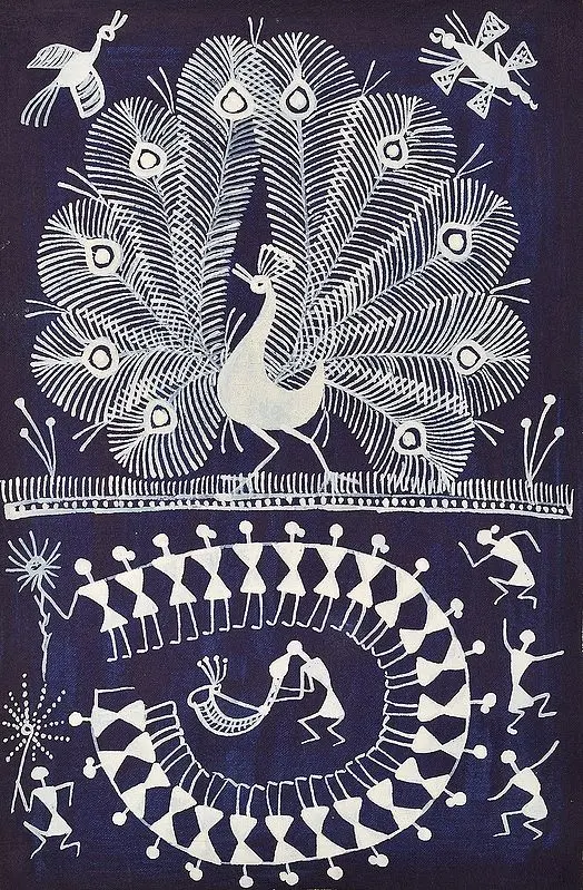 Peacock And Tarpa Dance