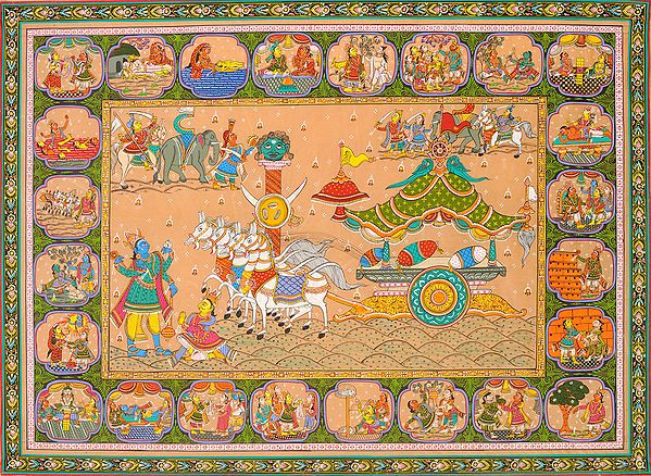 Gita Upadesha with episodes from Mahabharata