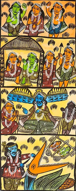 Excerpts From Ramayana