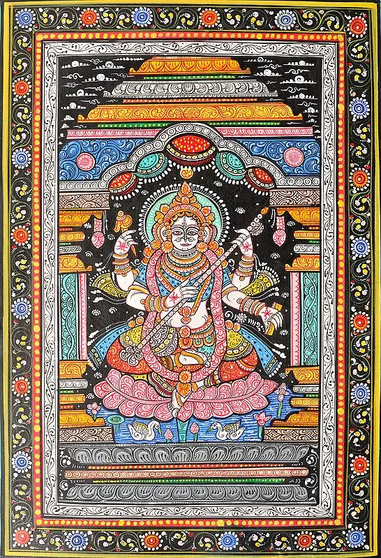 Goddess Saraswati