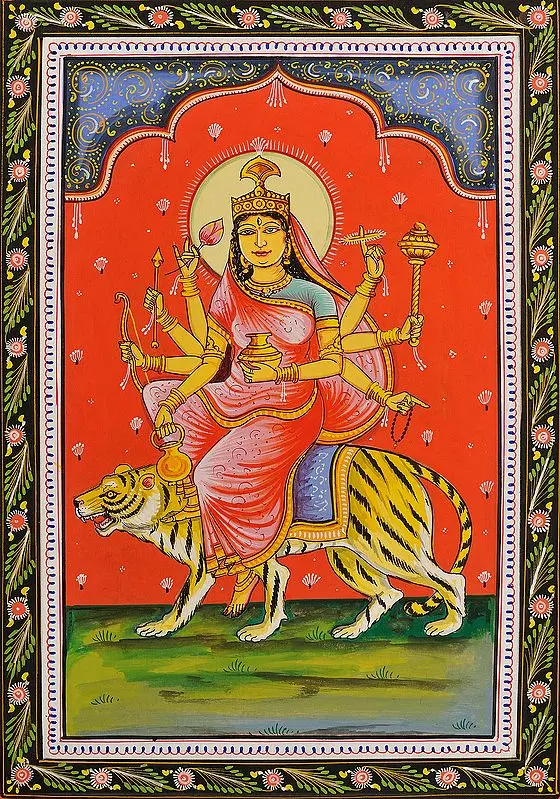 KUSHMANDA - Navadurga (The Nine Forms of Goddess Durga)