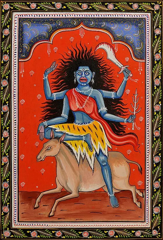 KALARATRI - Navadurga (The Nine Forms of Goddess Durga)