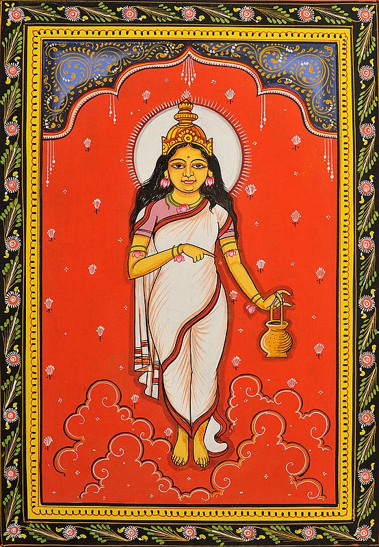 BRAHMACHARINI - Navadurga (The Nine Forms of Goddess Durga)