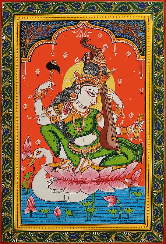 Goddess Saraswati