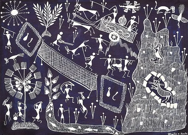 Life in Warli