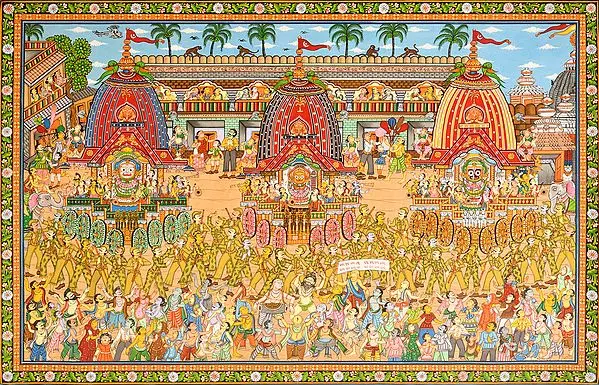 Puri Jagannath Ratha Yatra