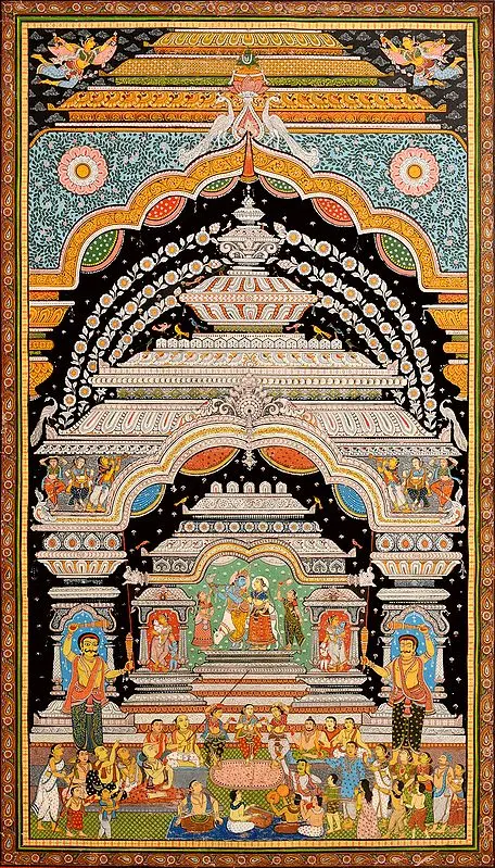 Kirtan at Radha-Krishna Temple
