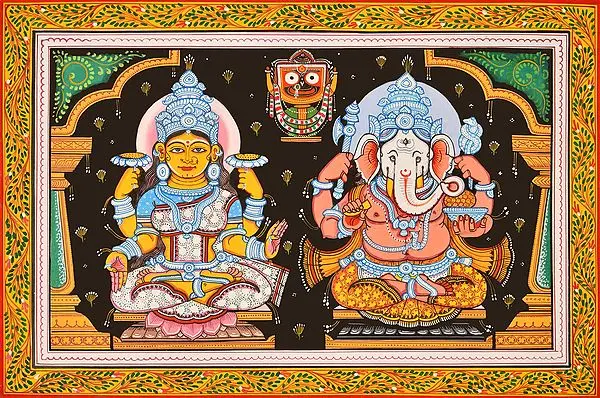 Lakshmi Ganesha