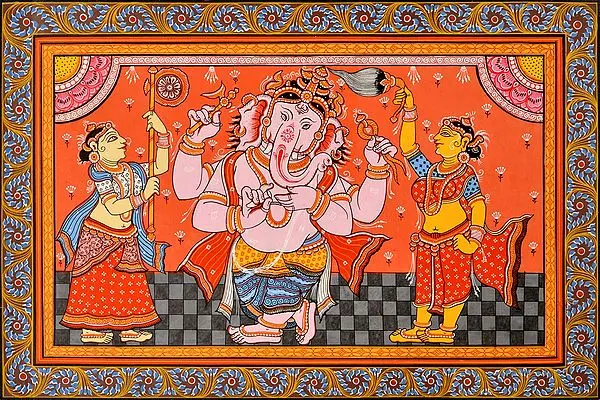 Dancing Ganesha