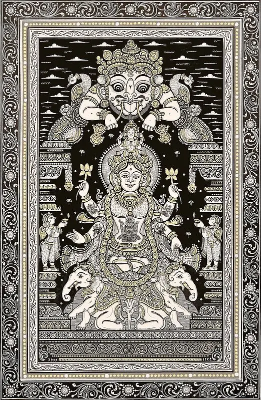 Goddess Lakshmi