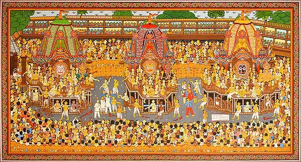 Jagannath Ratha Yatra, Puri