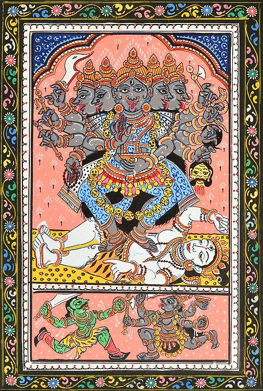 Goddess Mahakali