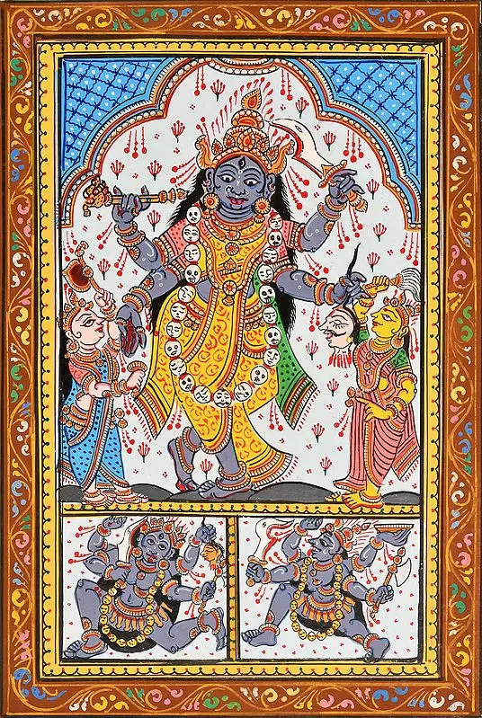 Krishna-Kali