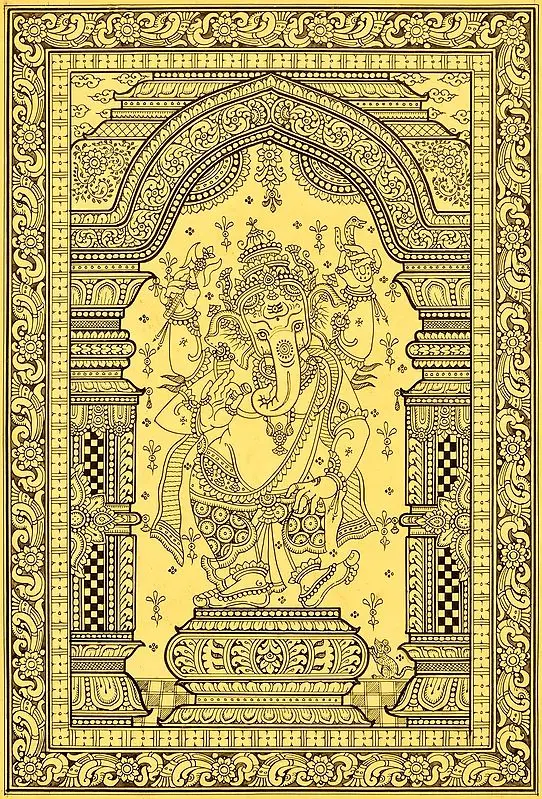 Dancing Ganesha