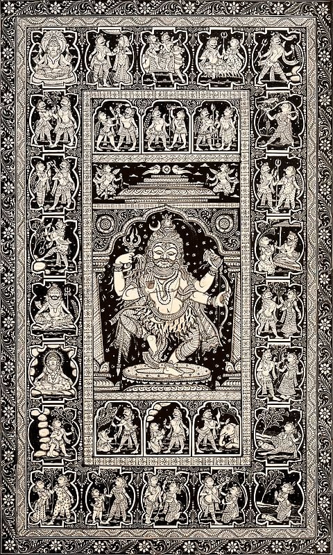 Nrtya Shiva Va Shivaleela
