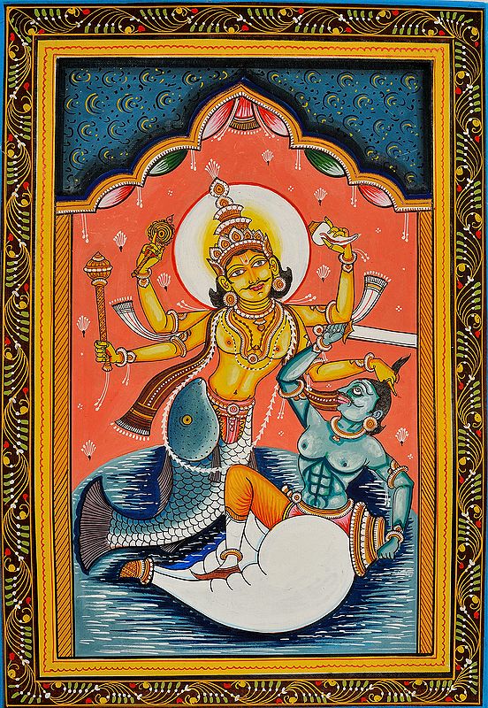 Matsya (Fish)  Incarnation of Lord Vishnu