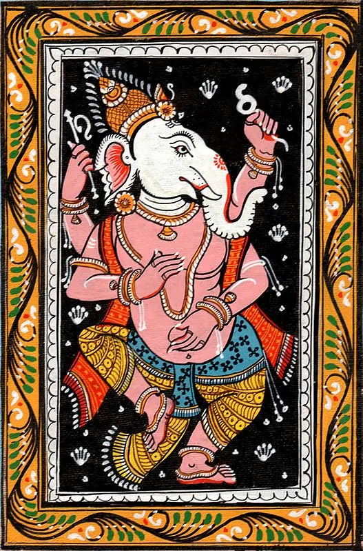 Dancing Ganesha