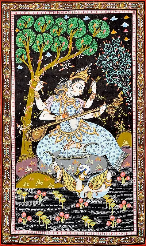 Goddess Saraswati