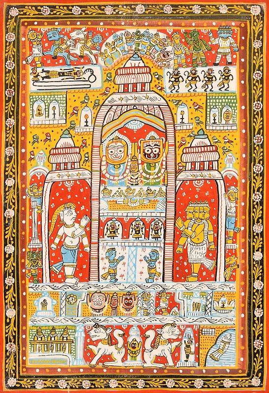Jagannatha Ji of Puri