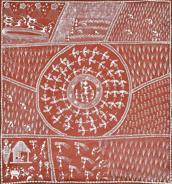 Life in Warli Village with the Prayer  of Lord Shiva