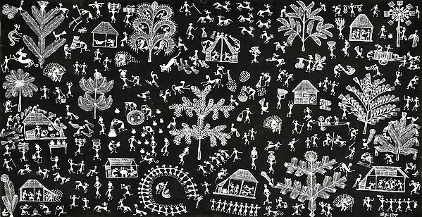 Buzz of Activity in Warli