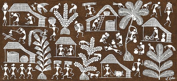 Life in Warli