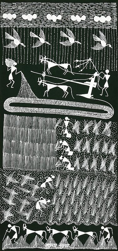 Ploughing and Farming