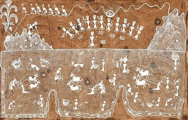 Farming in Warli Village